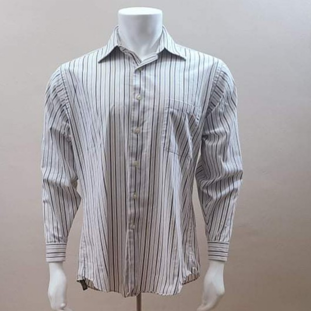 GEOFFREY BEENE  DRESS SHIRTLARGE